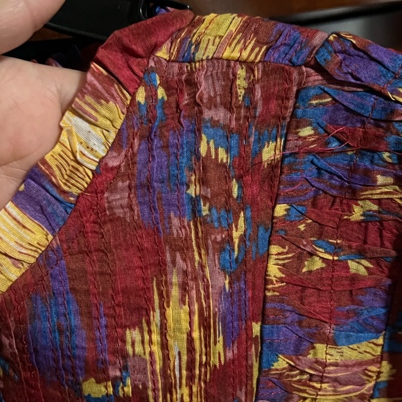 Short Sleeve Blouse - Picture 11 of 11